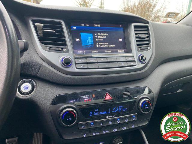 HYUNDAI Tucson 1.7 CRDi XPossible Tetto Navi Pelle