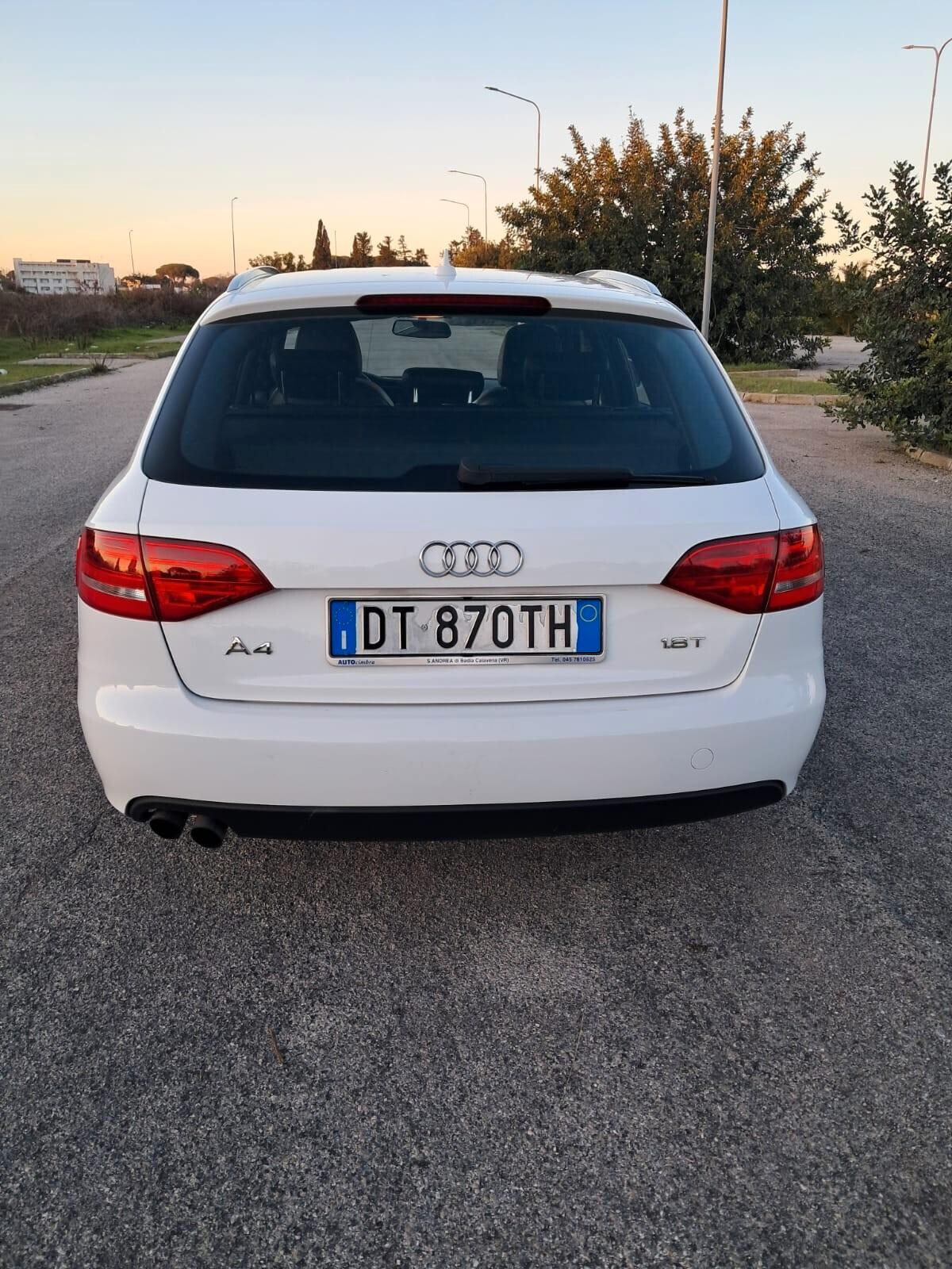 Audi A4 Avant 1.8 TFSI 160CV