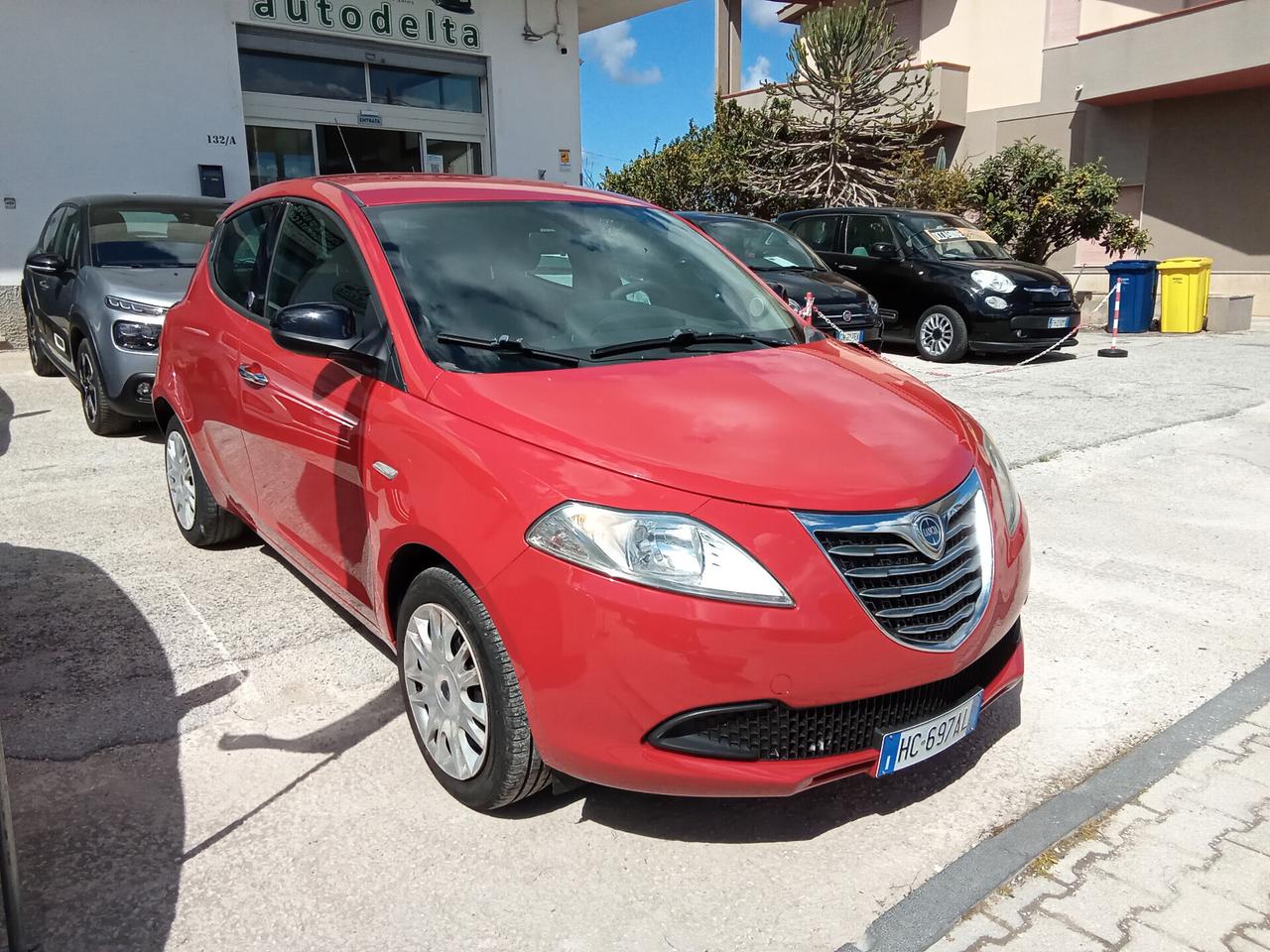 Lancia Ypsilon 1.2 69 CV GPL Ecochic Silver
