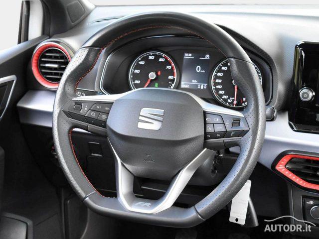 SEAT Ibiza 1.0 TGI FR Fari LED, Full Link, Vetri oscurati