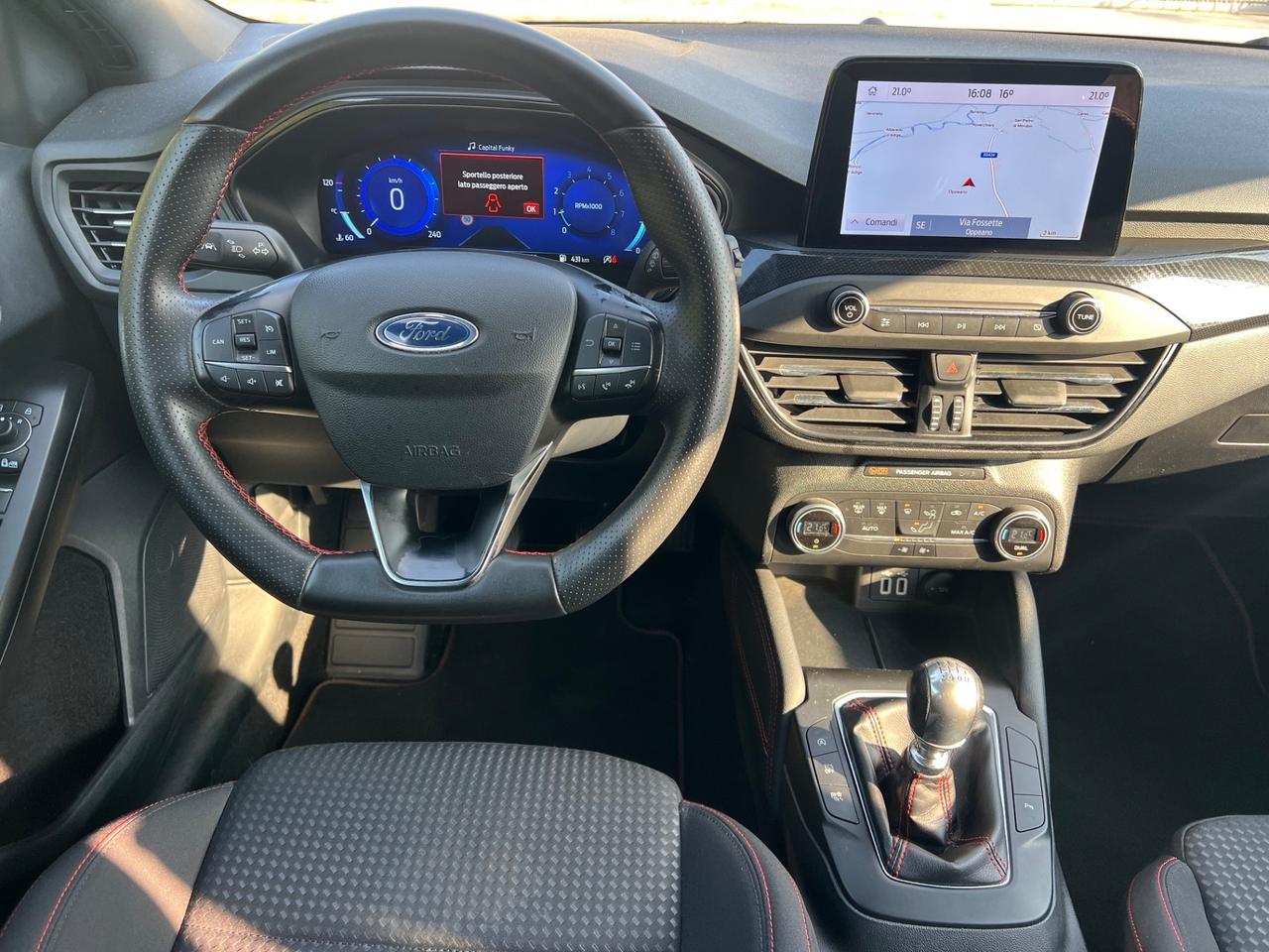 Ford Focus 1.0 EcoBoost Hybrid 155 CV 5p. ST-Line X