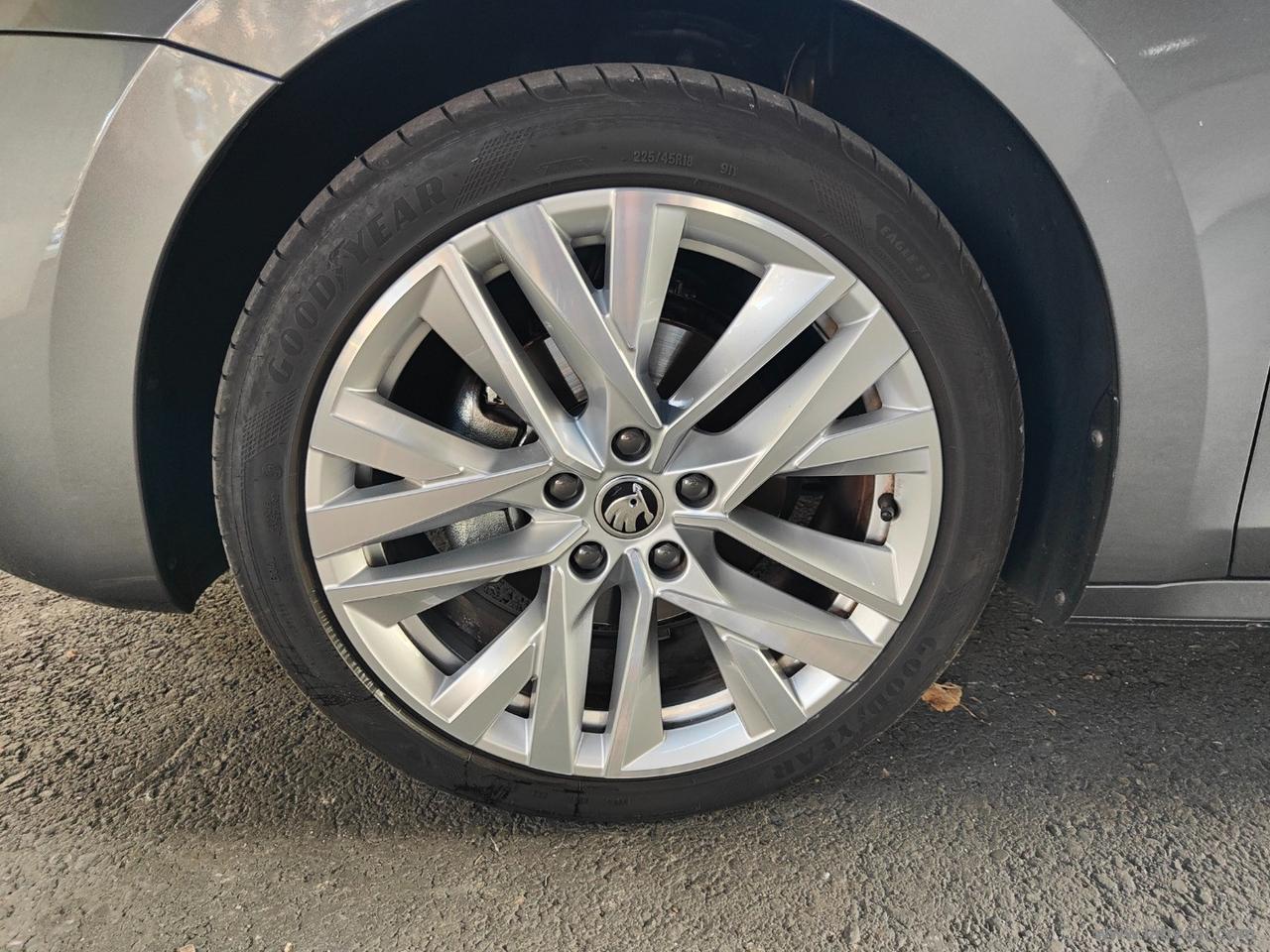 SKODA Octavia 1.5 e-TEC DSG Style WAGON GANCIO GARANZIA UFF