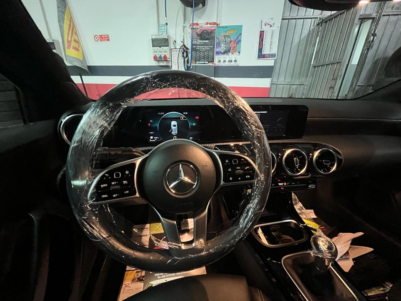 Mercedes A 180d Business Motore 2.0