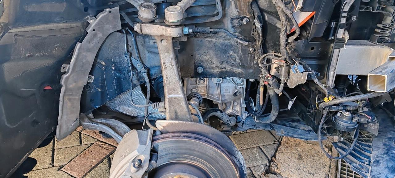 Audi A6 Avant 40 2.0 TDI Mild Hybrid Incidentata