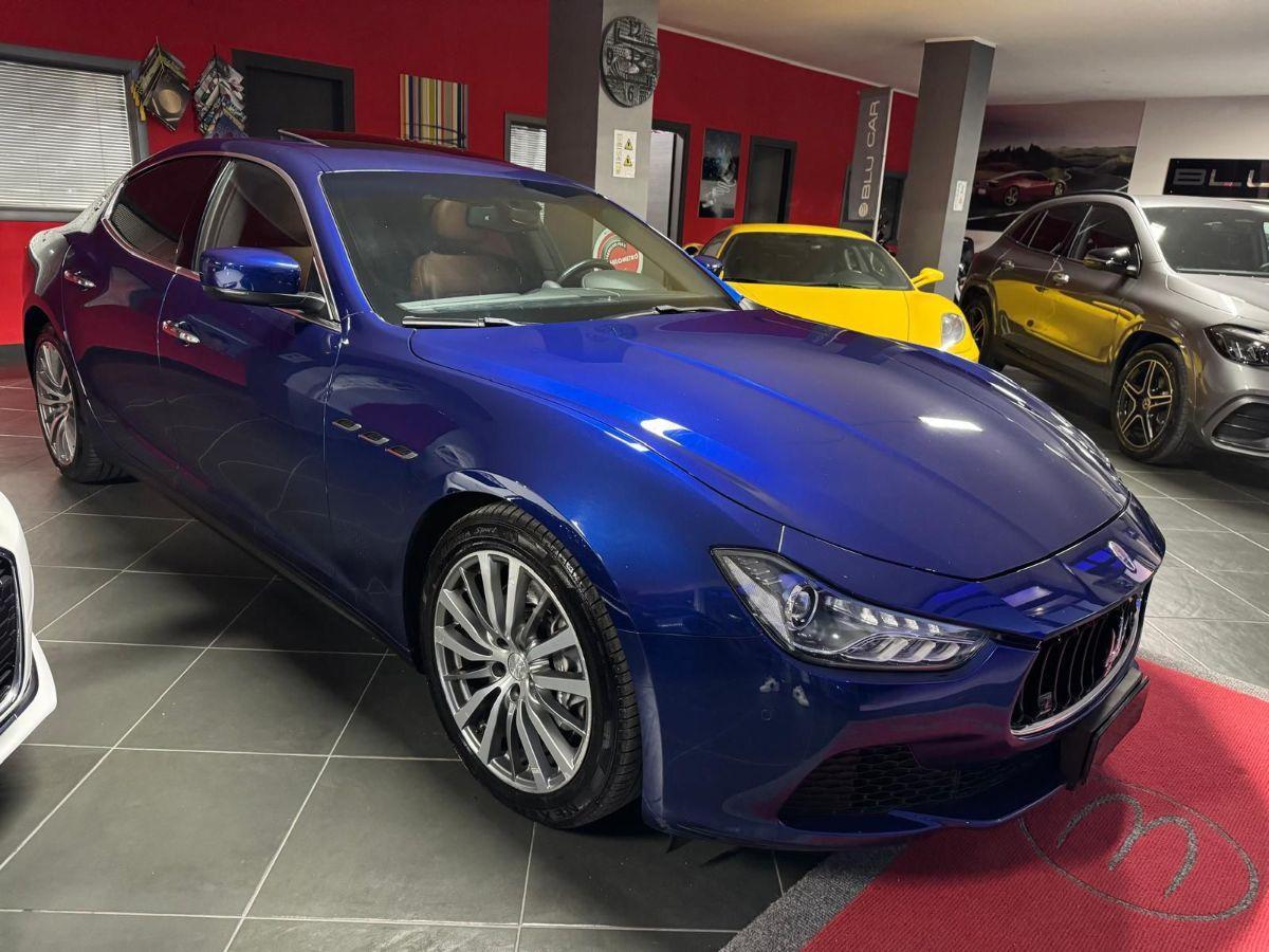 MASERATI - Ghibli - V6 Diesel Gransport