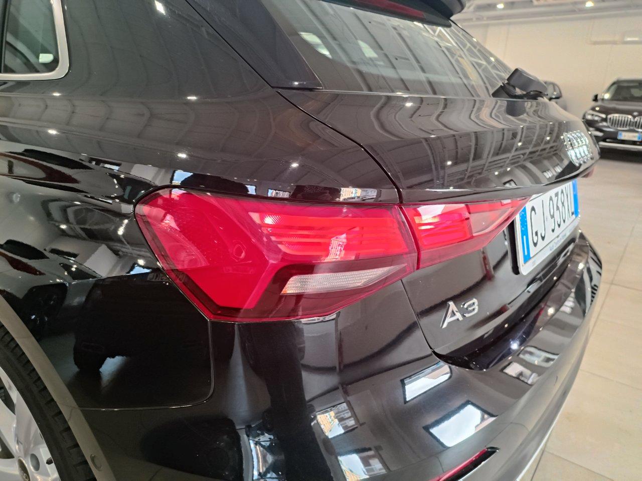 Audi A3 Sportback 30 1.0 tfsi mhev s-tronic