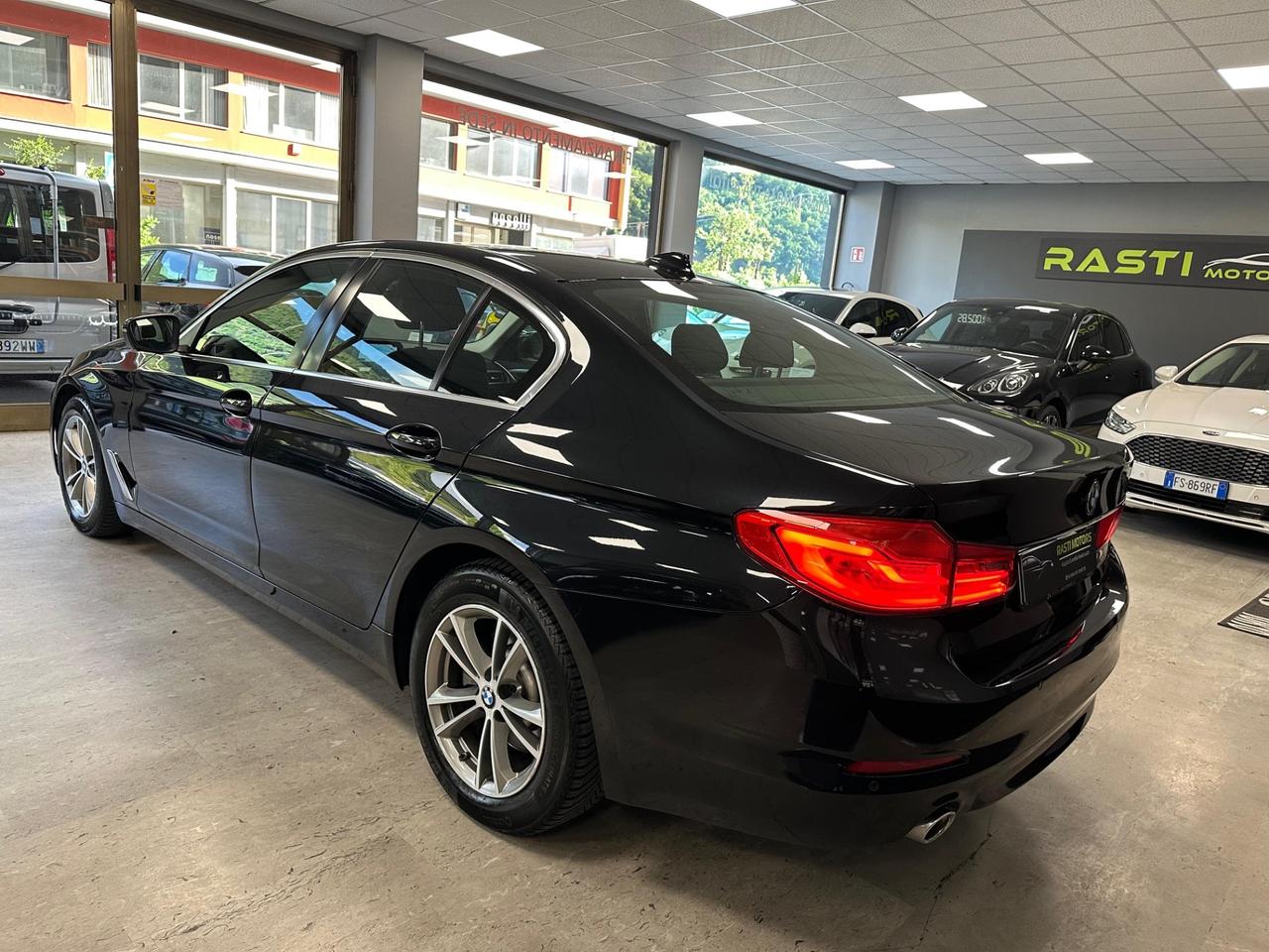 Bmw 520 d 2017 euro 6C tutti tagliandi casa madre