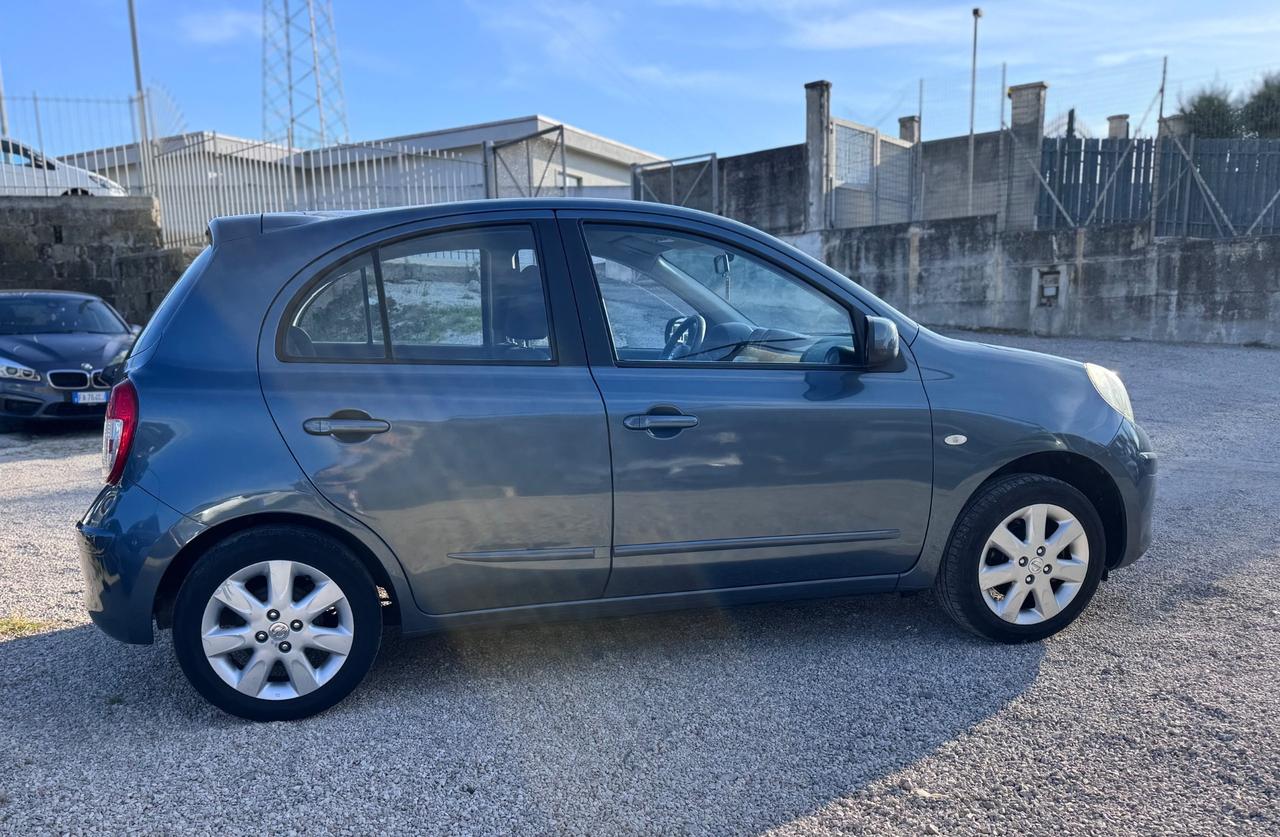 Nissan Micra 1.2 12V 5 porte Tekna