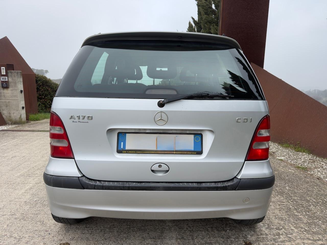 Mercedes-benz A 170 CDI cat Avantgarde Lunga