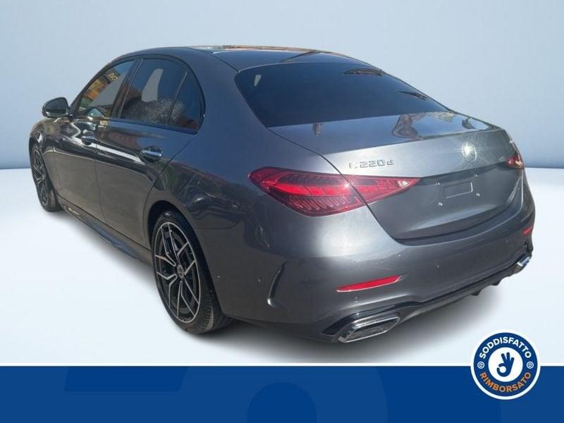 Mercedes-Benz Classe C 220d Mild Hybrid 4Matic Berlina AMG Line Premium