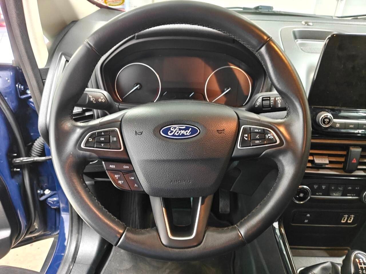 FORD EcoSport 1.0 EcoBoost 125 CV Start&Stop Ti...
