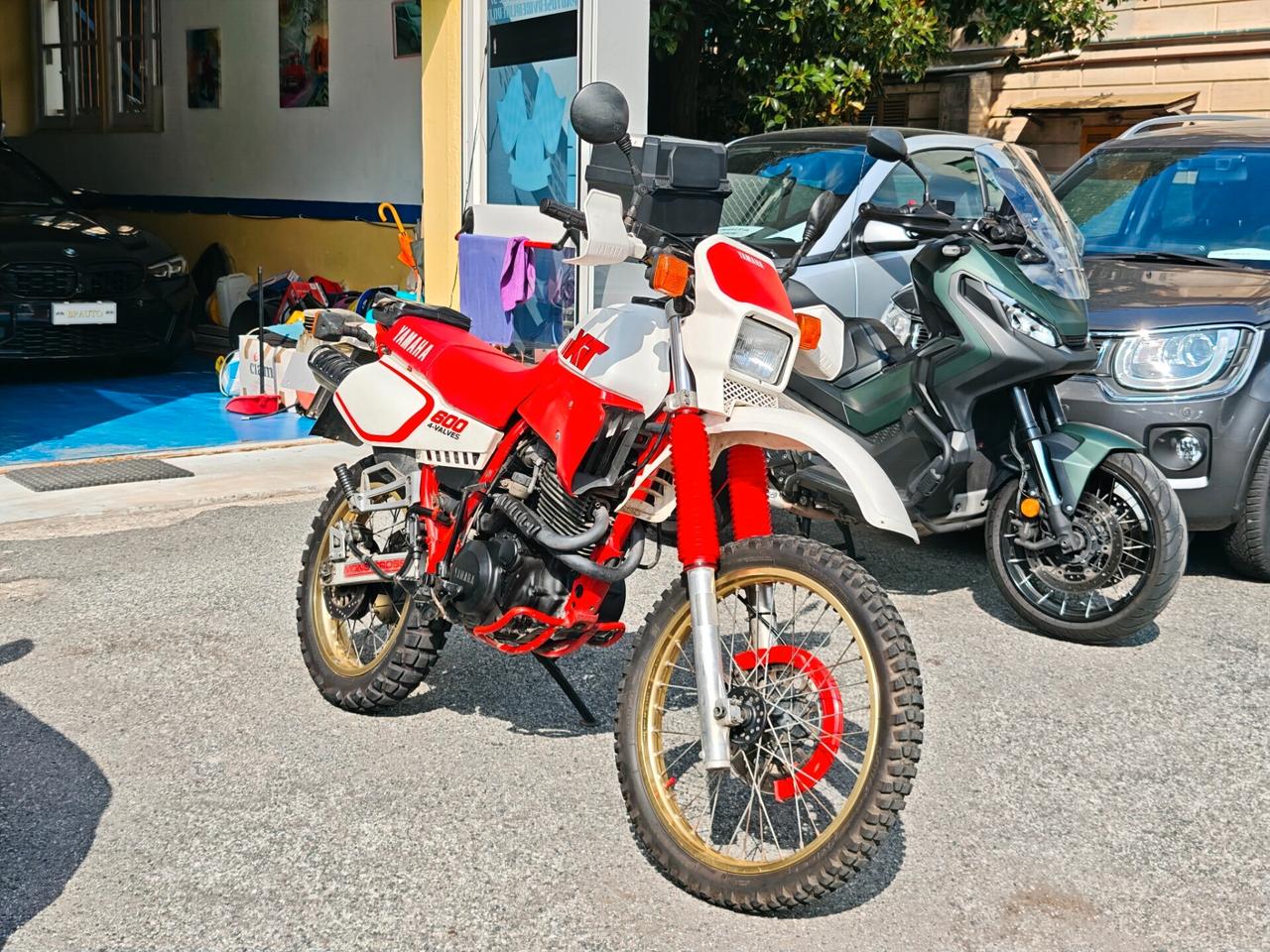 Yamaha XT 600 4-VALVES