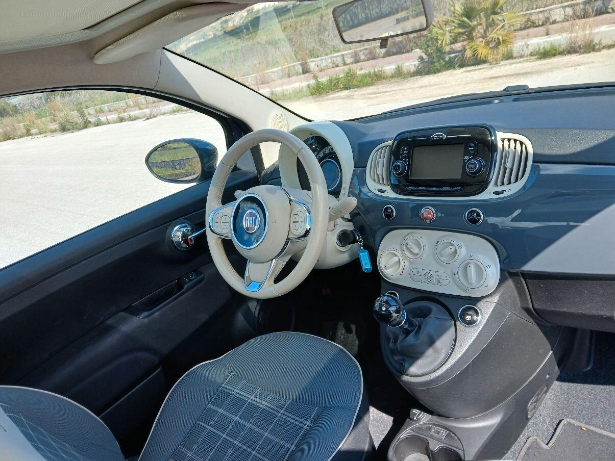 Fiat 500 1.2 Bz-Gpl (No Hibrid) Lounge