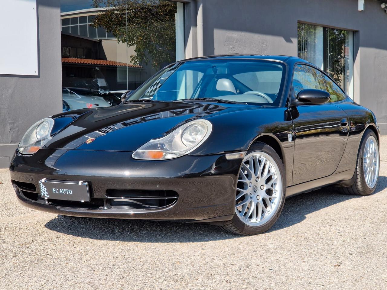 Porsche 911 Carrera cat Coupé