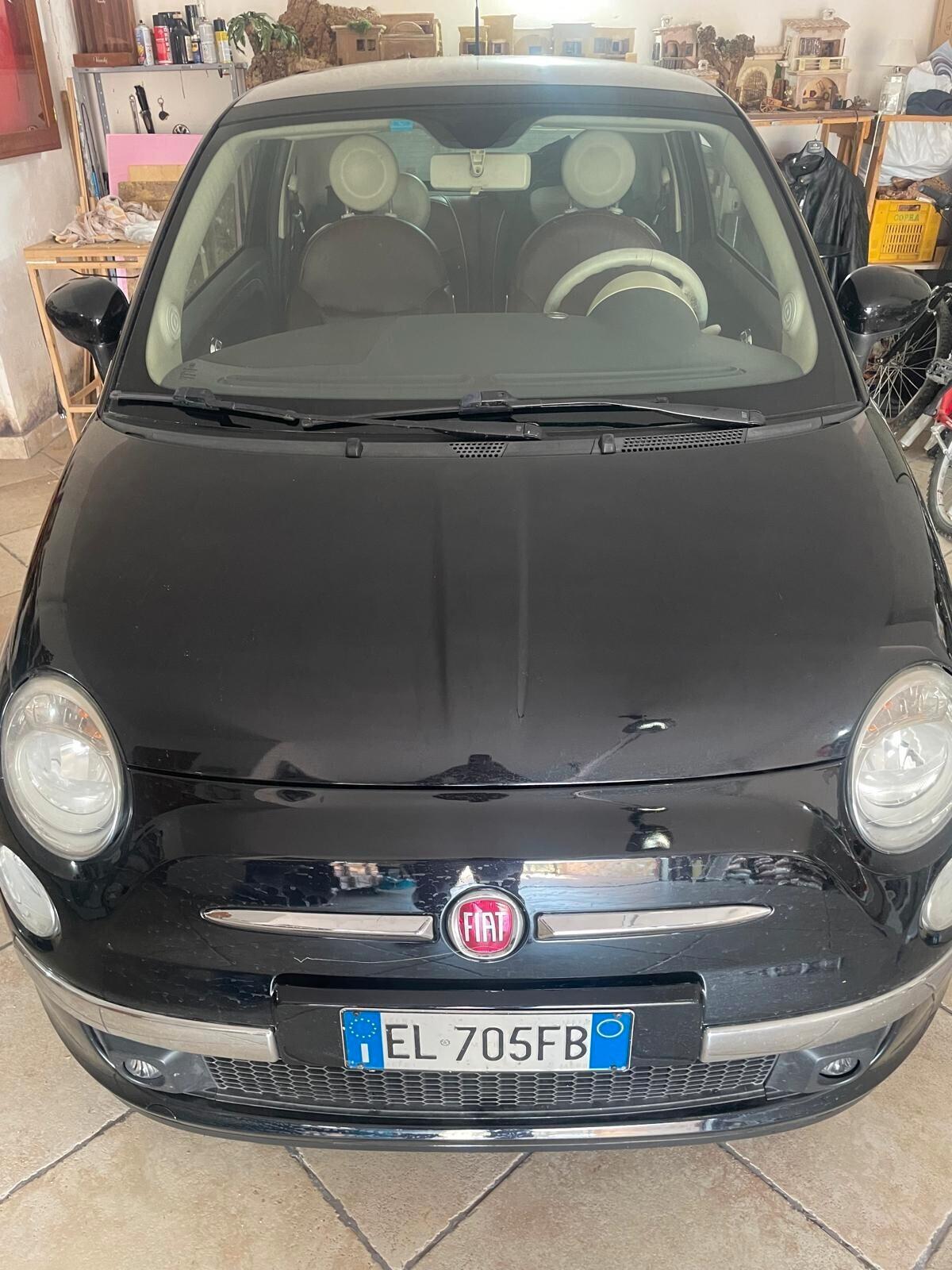 Fiat 500 1.2 Lounge *PELLE *TETTO APRIBILE - 2011