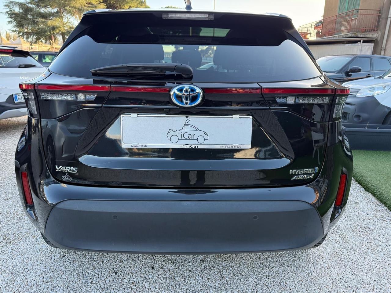 Toyota Yaris Cross 1.5 Hybrid 5p. E-CVT AWD-i Lounge