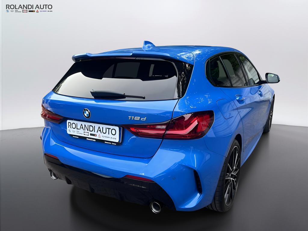 BMW Serie 1 5 Porte 118 d SCR Msport Steptronic