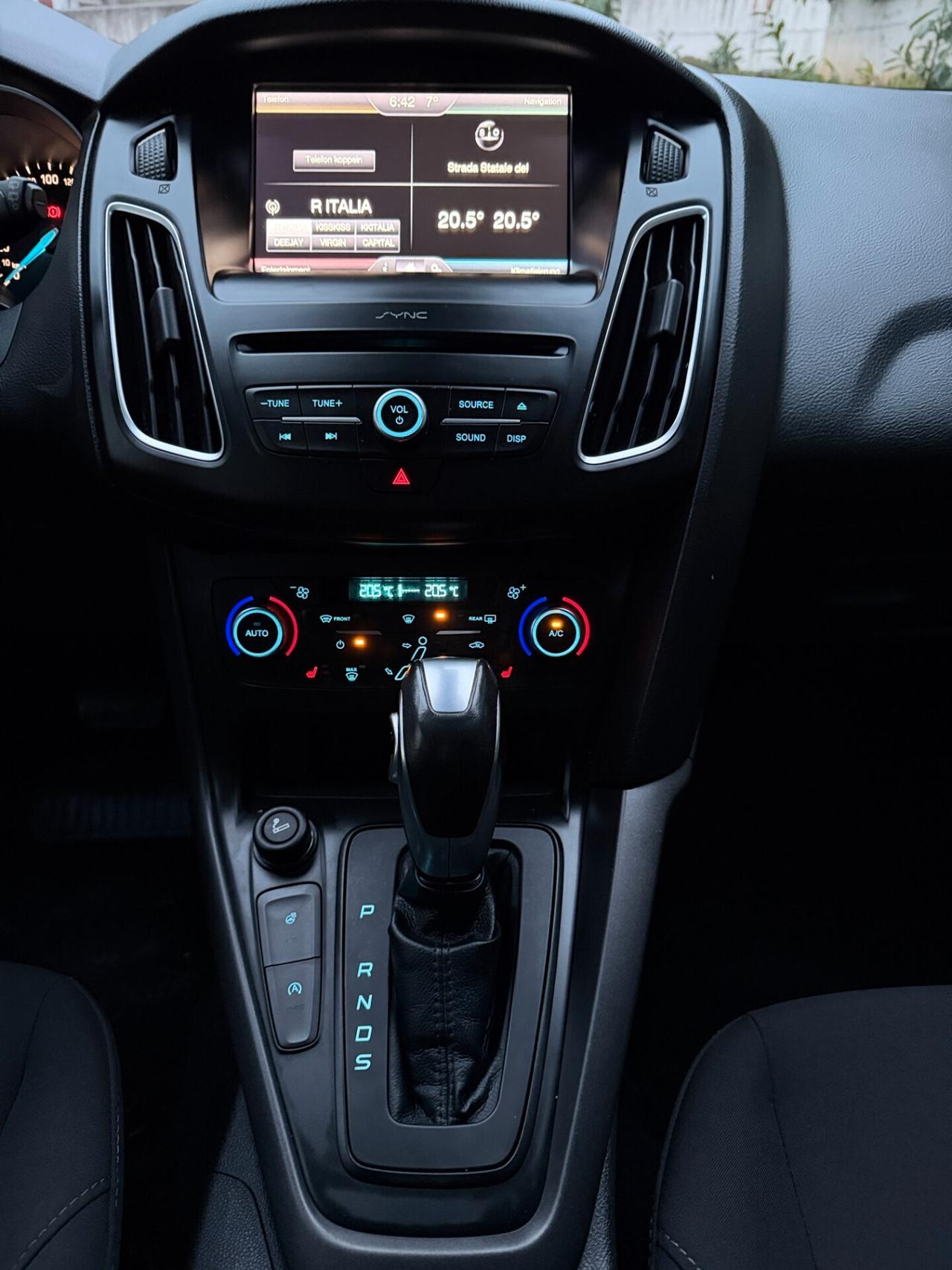 Ford Focus SW 1.0 Eco Boost 125 CV Cambio Automatico.