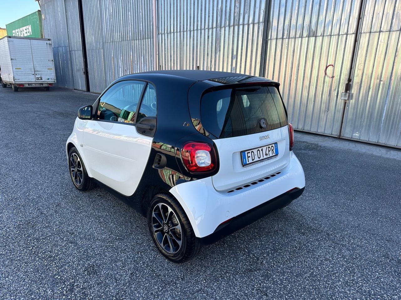 Smart ForTwo 70 1.0 Passion pelle autom