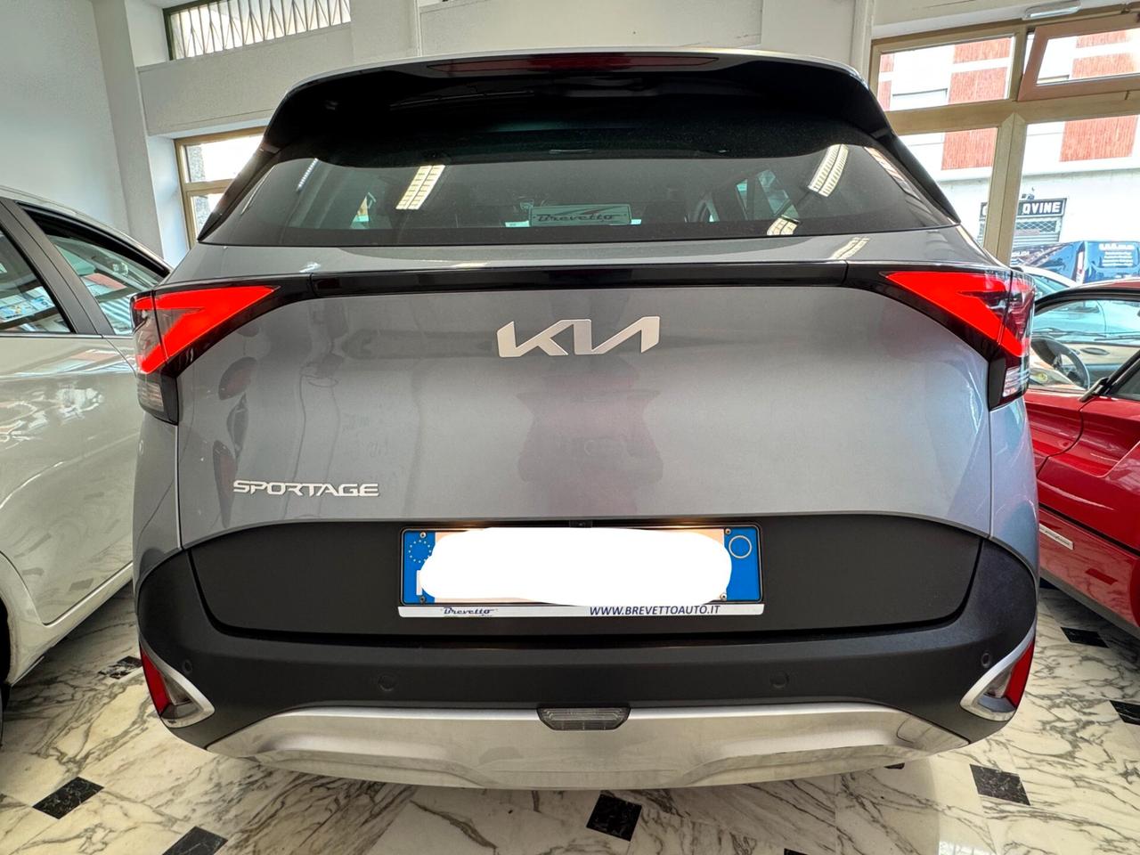 Kia Sportage 1.6 CRDI 136 CV 2WD Mild Hybrid Style