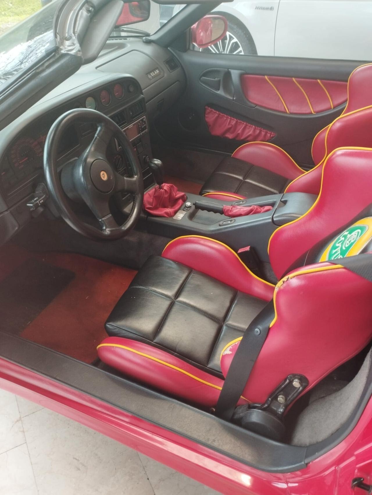 Lotus Elan S1 1.6 turbo 16V