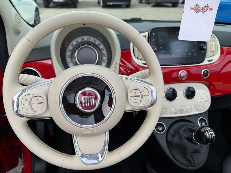 FIAT 500 500 1.0 hybrid Dolcevita 70cv, CABRIO, SENSORI
