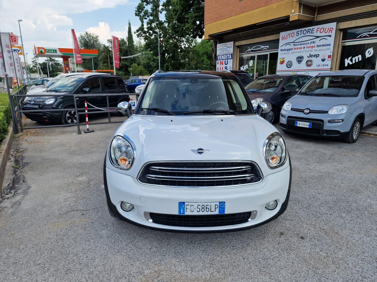 MINI COOPER COUNTRYMAN 1.6 DIESEL 112CV NAV-2016