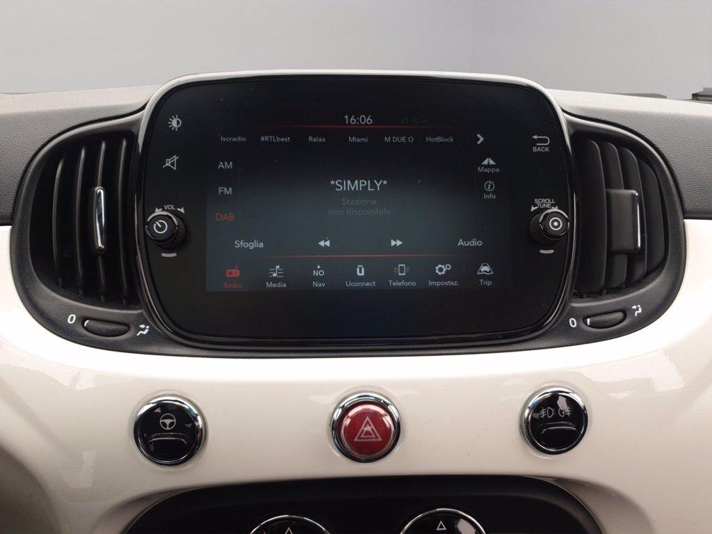 FIAT 500 1.0 hybrid dolcevita 70cv del 2023