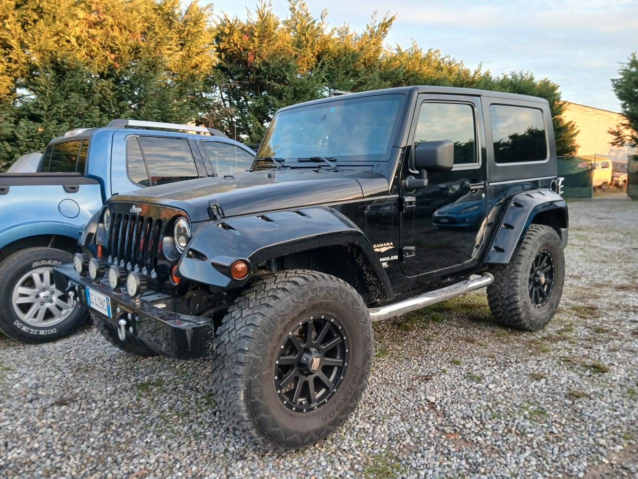 Jeep Wrangler 3.8 Sahara Auto