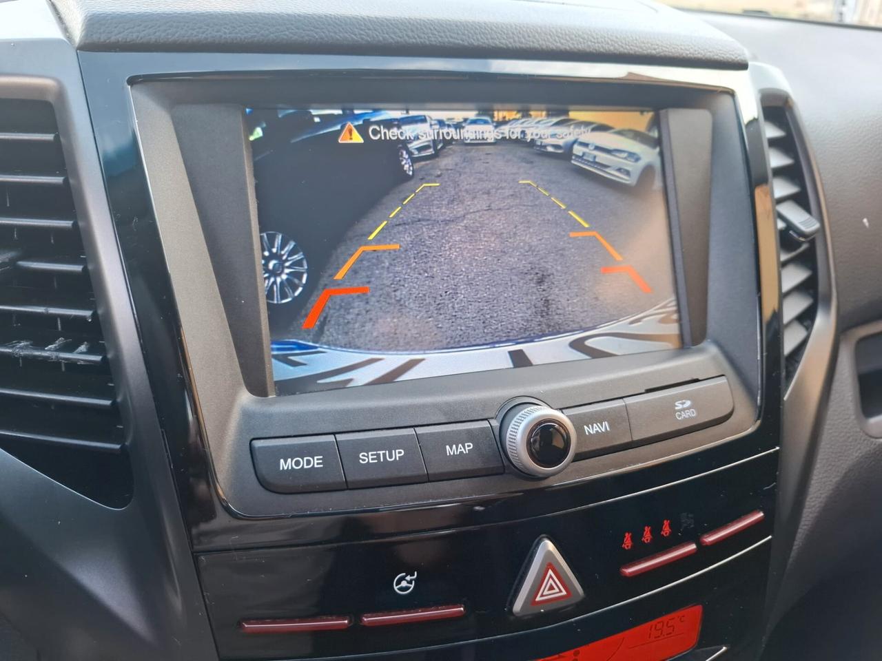 Ssangyong XLV 1.6 4WD Bi-fuel GPL Be Visual aut.