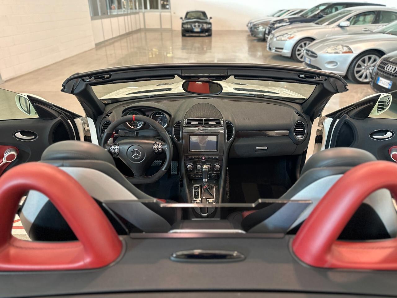 Mercedes-benz SLK 55 cat AMG