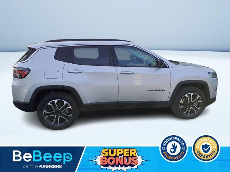 Jeep Compass 1.3 TURBO T4 PHEV LIMITED 4XE AUTO