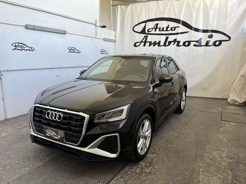 Audi Q2 30 TDI S tronic S line TUA DA 289,00 al mese