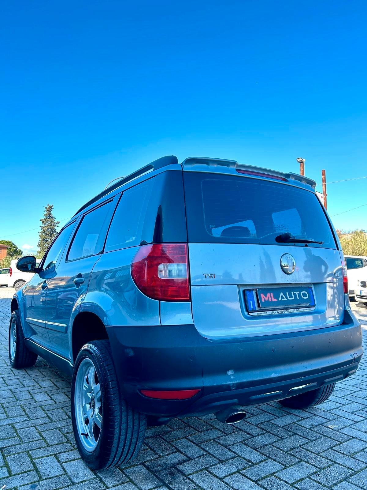 Skoda Yeti 1.2 TSI Adventure - ok neopatentato