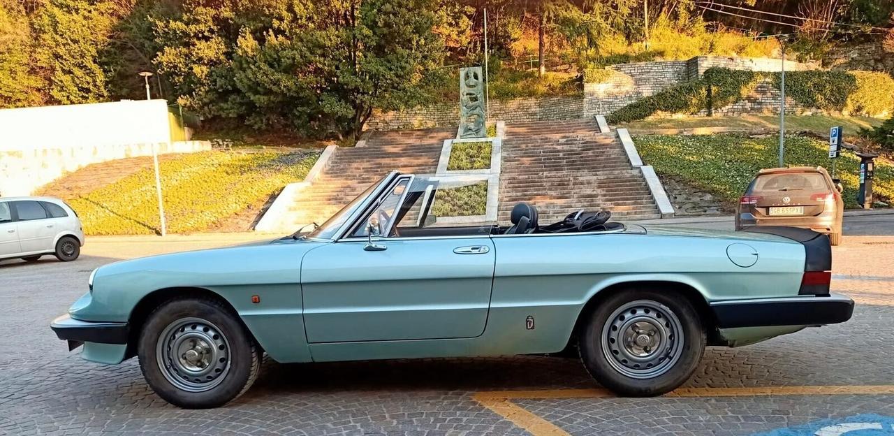 Alfa Romeo Spider Aerodinamica ASI