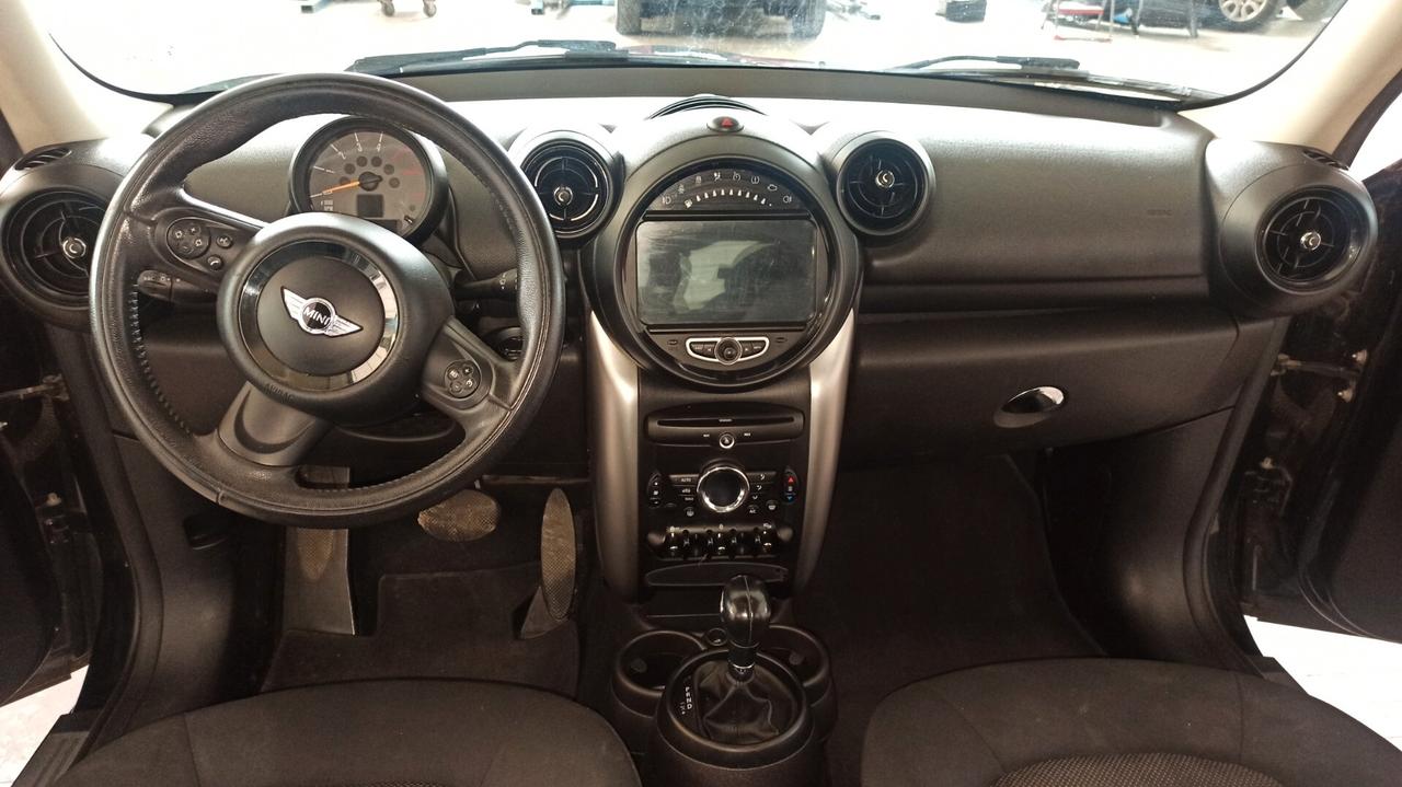 Mini Cooper D Countryman 2.0 Automatica