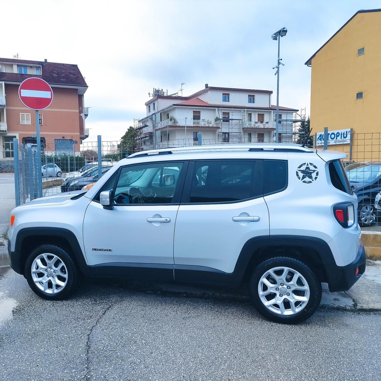 Jeep Renegade 2.0 Mjet 140 cv Limited 4x4