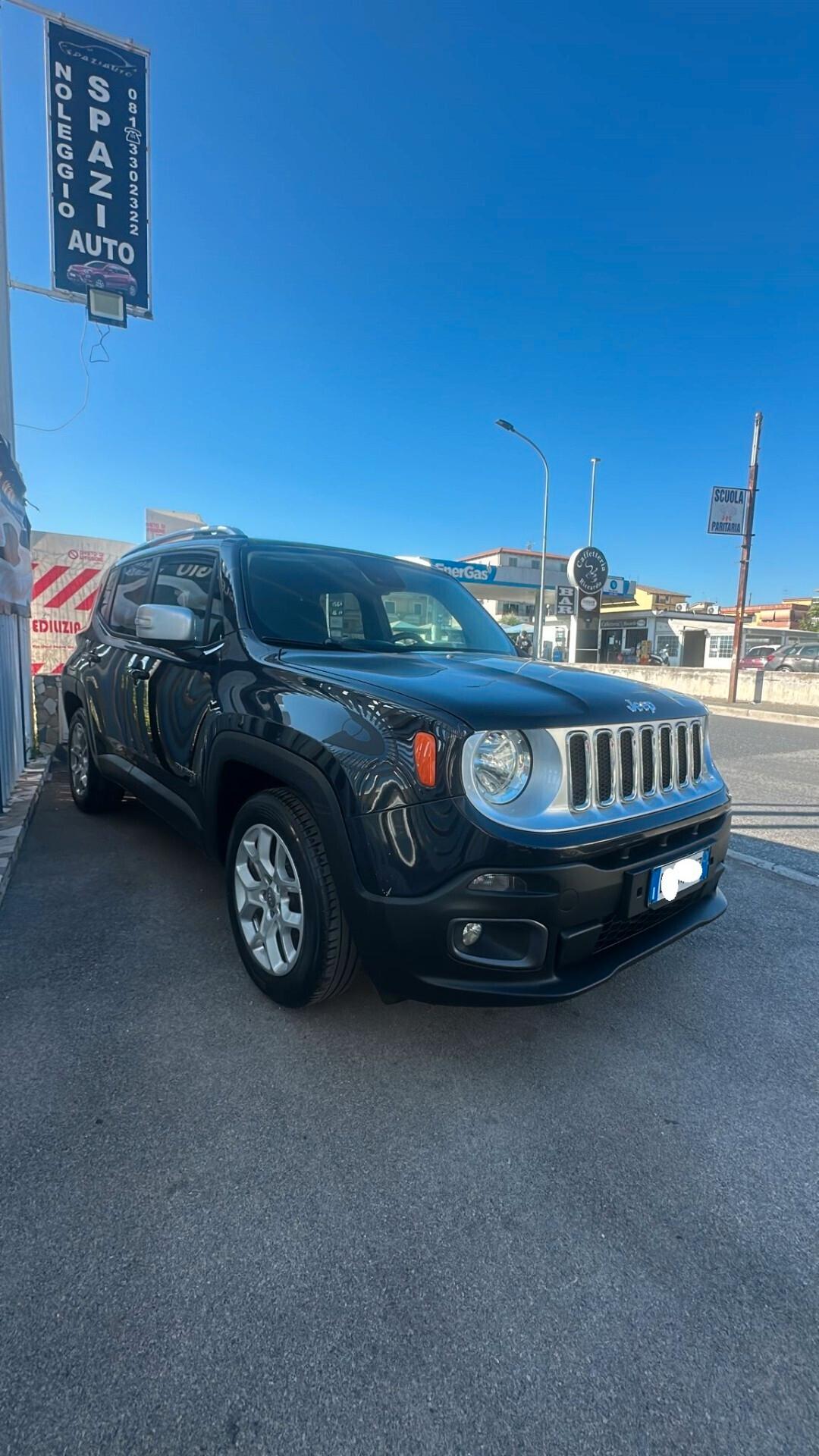 JEEP RENEGADE LIMITED 1,6 MJ