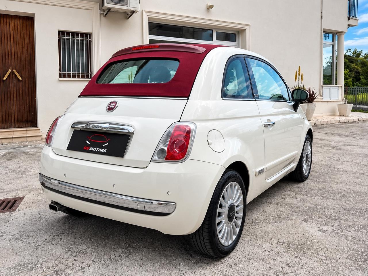 Fiat 500 Cabrio 1.4 GPL - CAMBIO AUTOMATICO