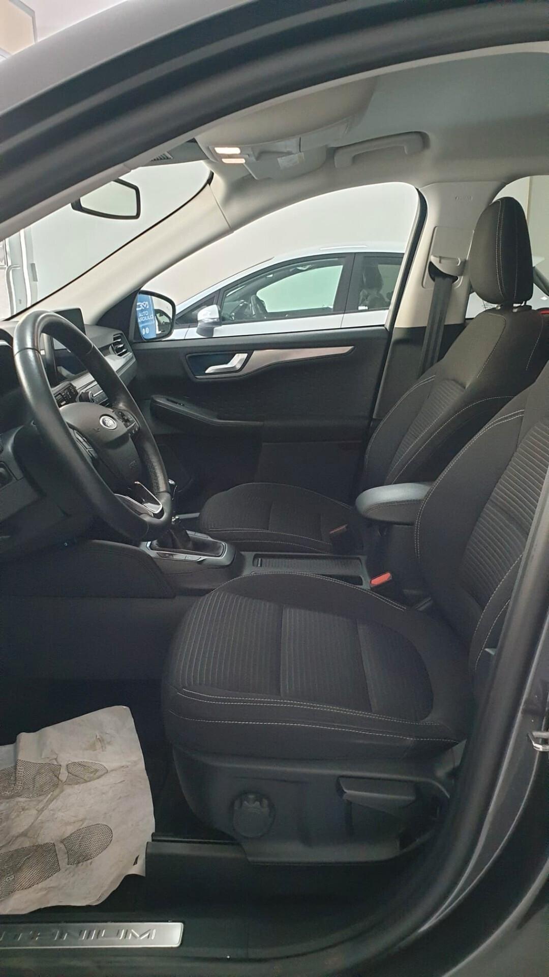 Ford Kuga 2.0 EcoBlue Hybrid 150 CV 2WD Titanium