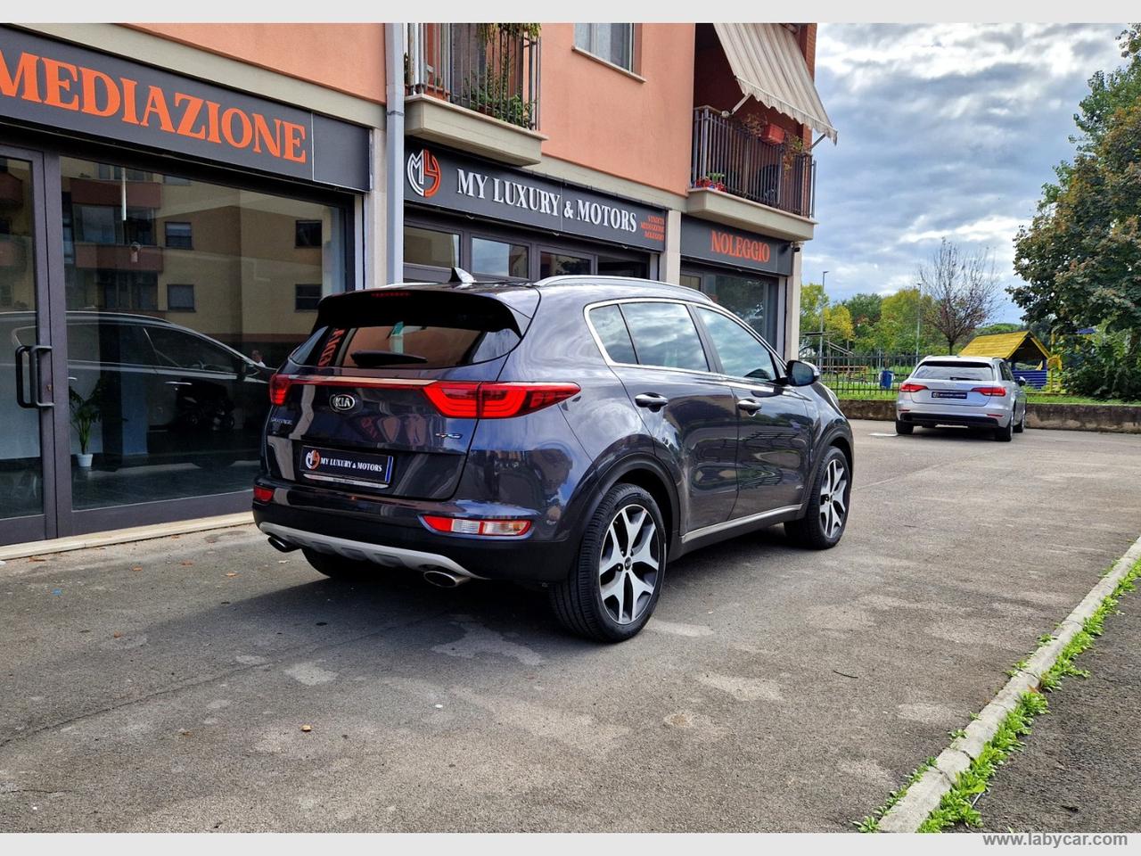 KIA Sportage 2.0 CRDI 185 CV AWD GT Line