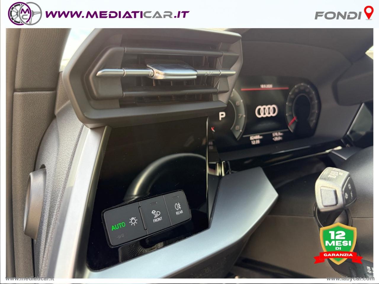 AUDI A3 SPB 35 TFSI S tronic S line edition