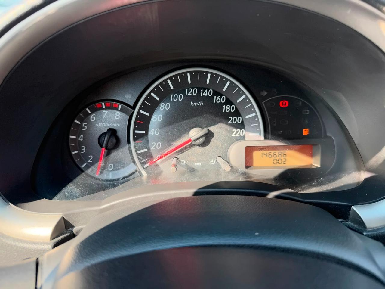 NISSAN MICRA ANNO 2012 1.2 BENZINA 80 CV