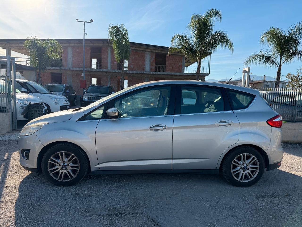 FORD C-MAX 2015 1.6 DIESEL 115 CV * MOTORE ROTTO