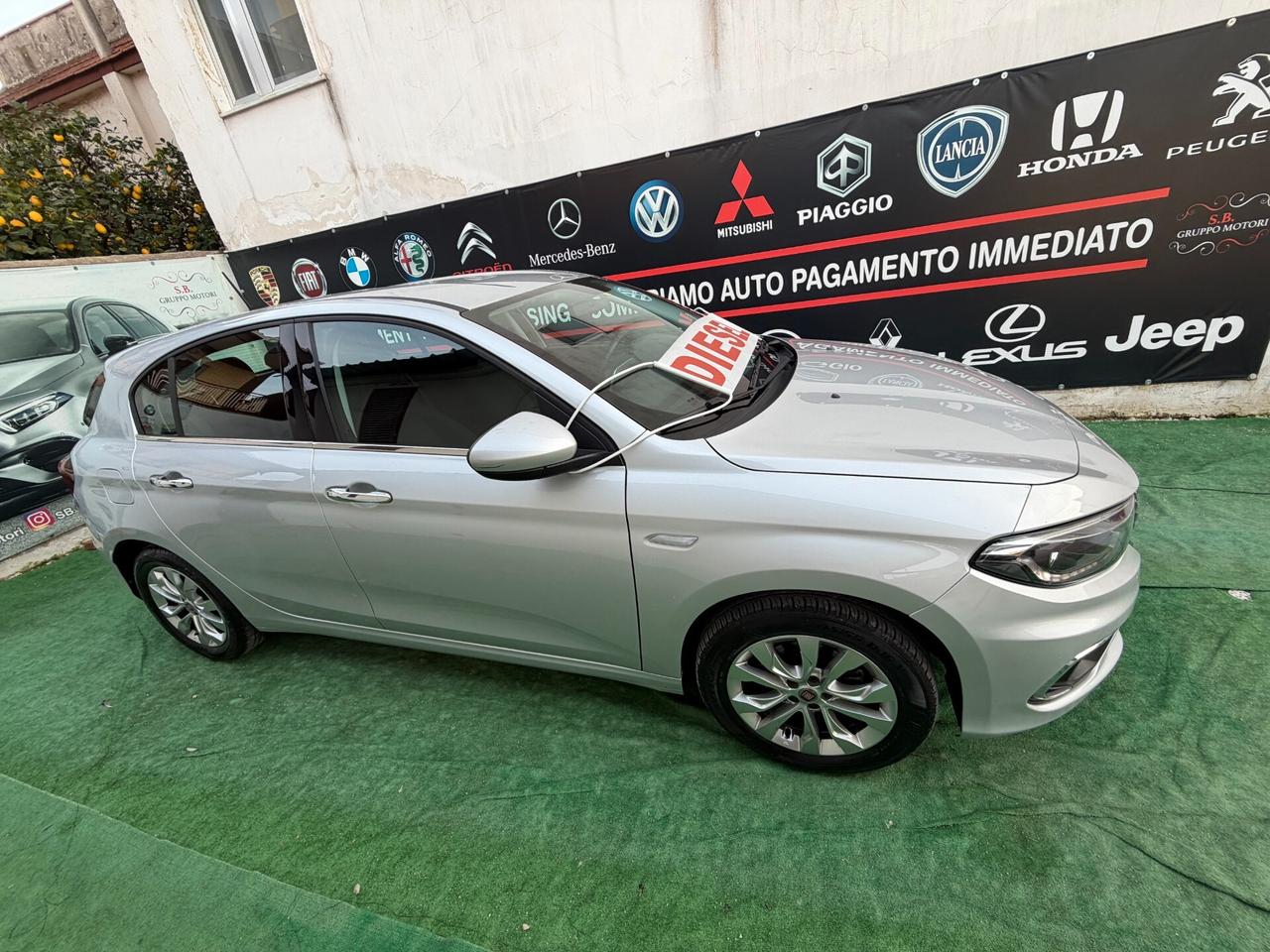 Fiat Tipo 2020 1.6 Mjt 120CV BERLINA 5 p Lounge