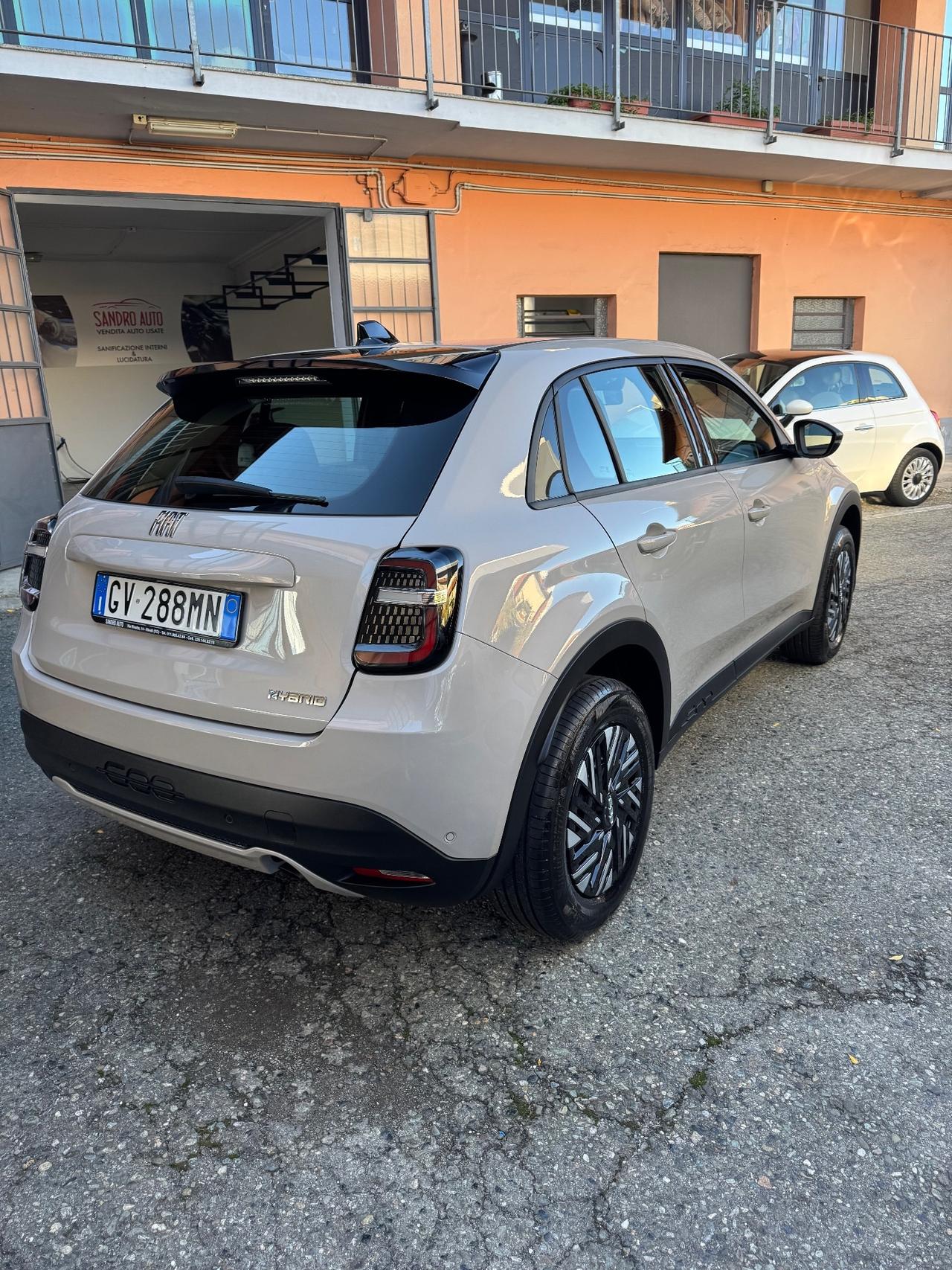 Fiat 600 Hybrid 100 CV DCT MHEV