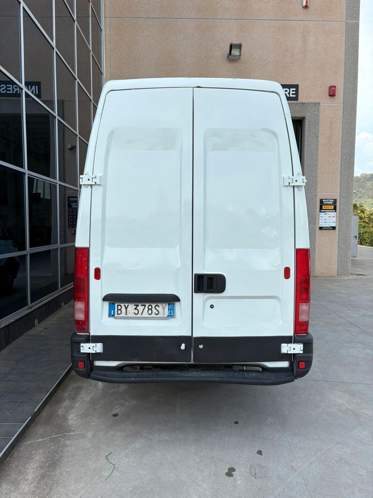 IVECO DAILY 35C13V 2.8 TDI FURGONE H2 PASSO 3950