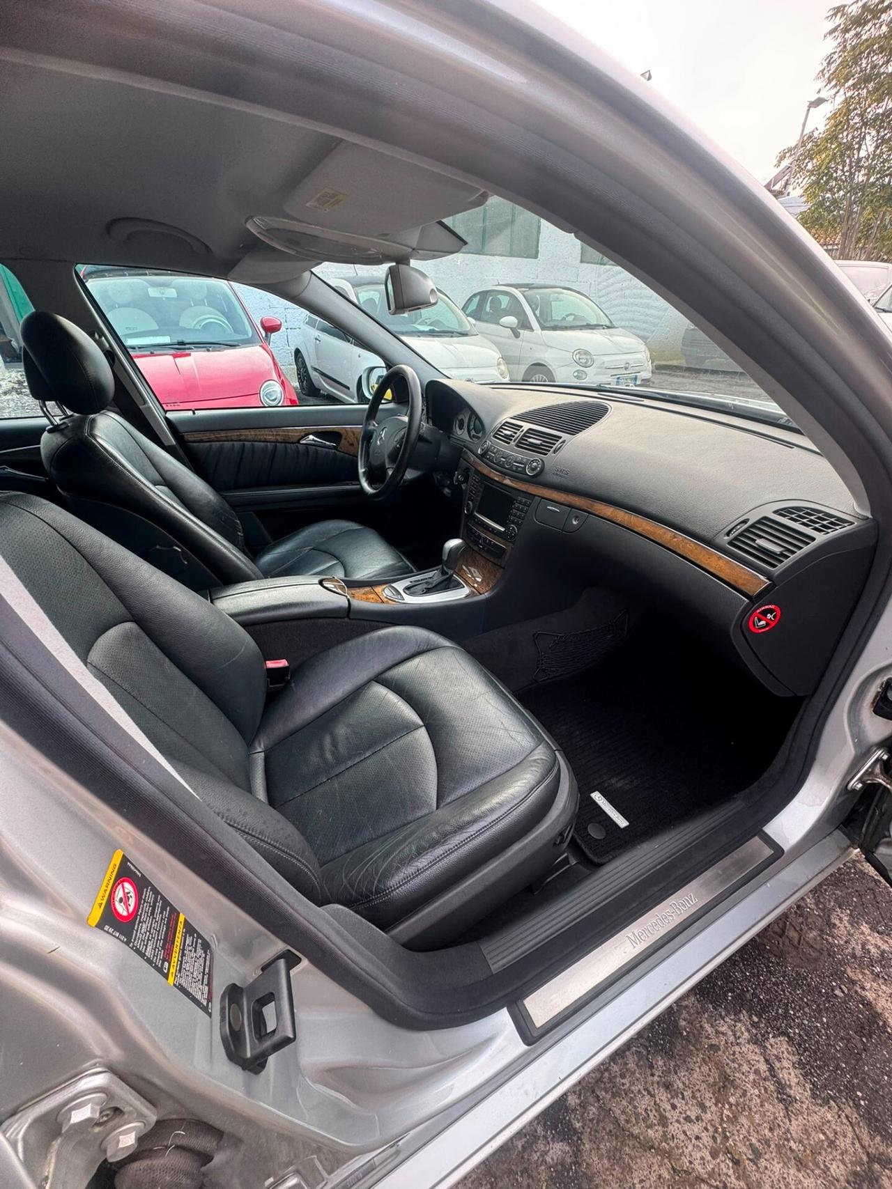 Mercedes-benz E 270 CDI cat S.W. Avantgarde