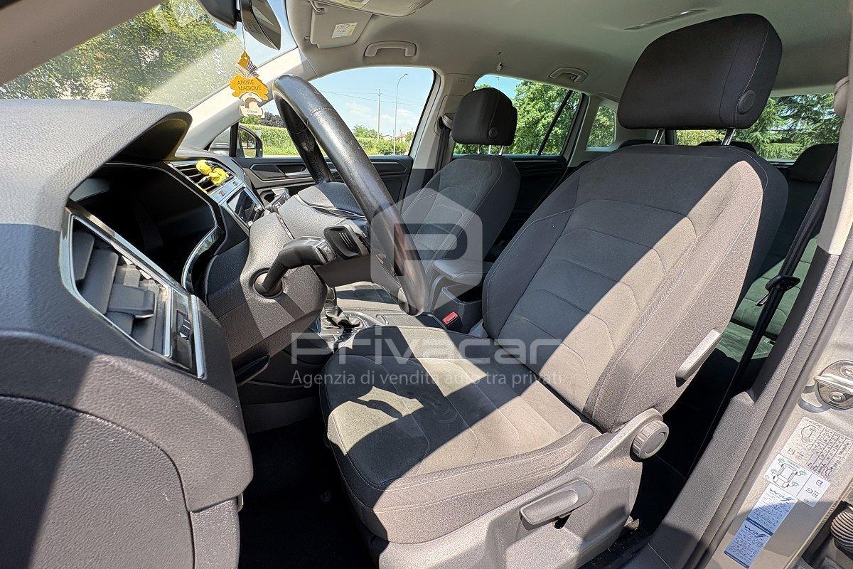 VOLKSWAGEN Tiguan 2.0 TDI SCR DSG 4MOTION Sport BMT