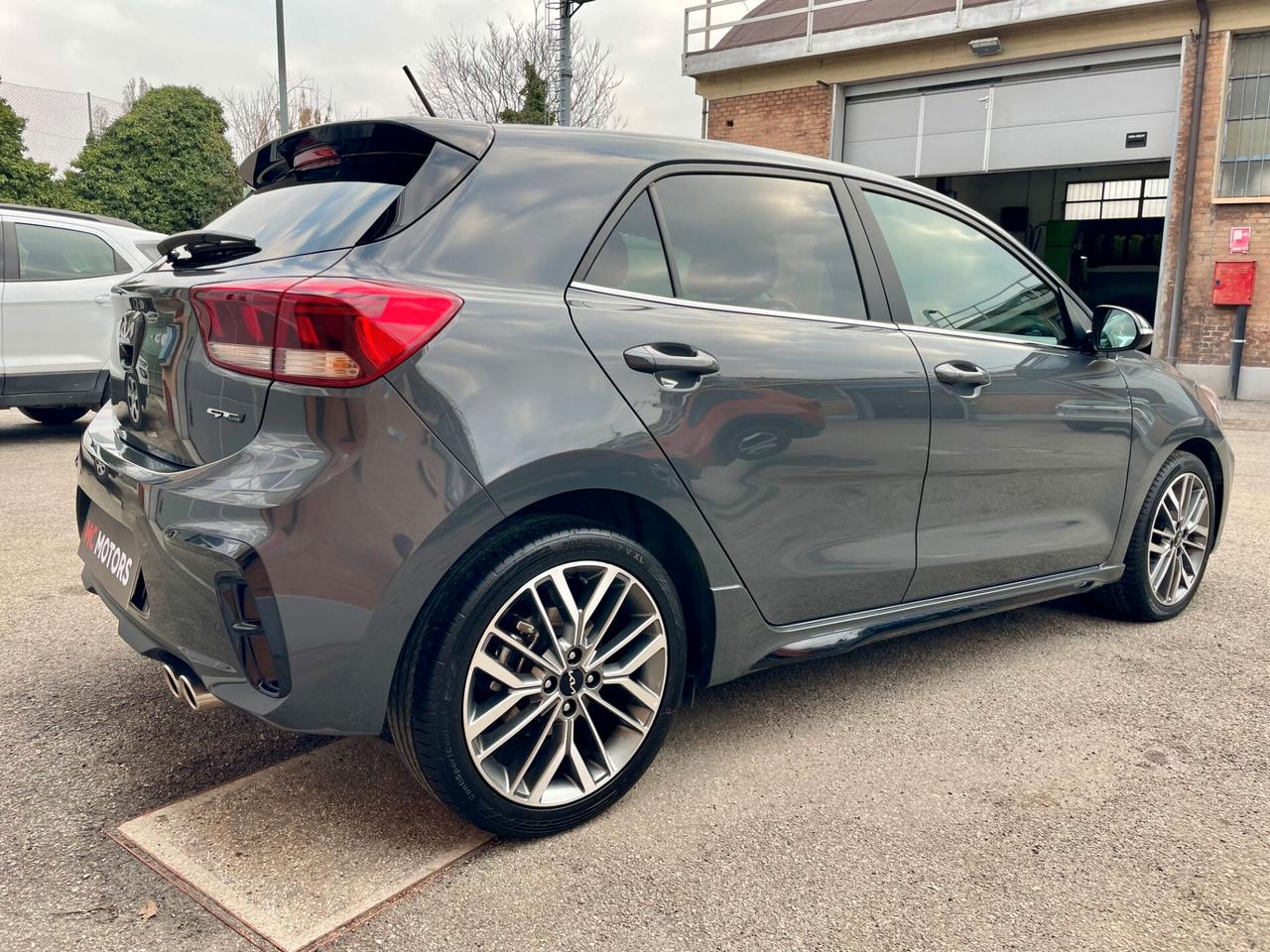 Kia Rio Mild Hybrid (benzina) GT Line- GARANZIA KIA 7 ANNI- UNICO PROPRIETARIO